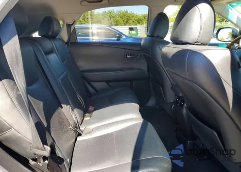 2011 Lexus Rx 350 из США, поврежденный, VIN 2T2ZK1BA3BC048853